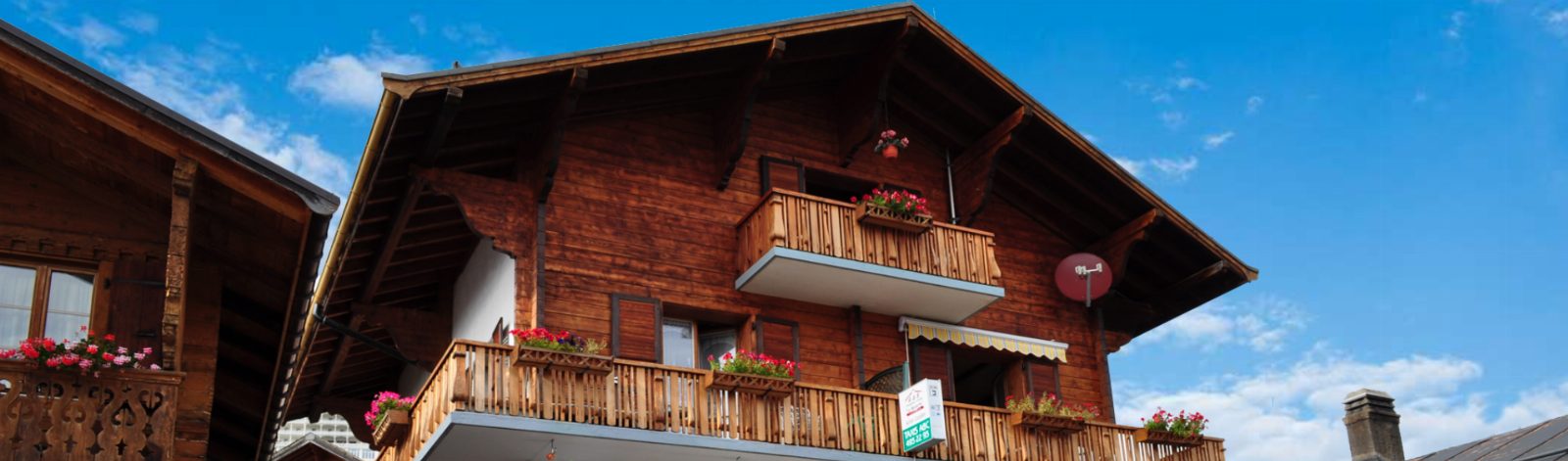 Bed and Breakfast · Studios - Chalet La Mossette